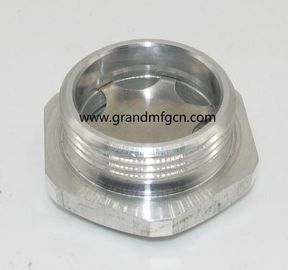 G hilo 1/8&quot; 3/8&quot; 1&quot; 1 1/4&quot; caja de engranajes indicador de nivel de aceite vidrio de vista personalizado disponible