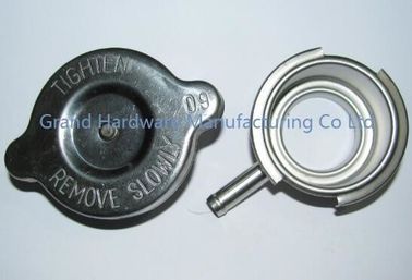 Radiador automático de uso común cuello de relleno SS304, conexión de soldadura,fabricante profesional en China
