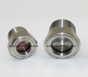1&quot; 2&quot; NPT hilo 1 1/4 pulgadas de acero inoxidable gafas de visión de aceite SS304 medidores de nivel de aceite servicio OEM y ODM