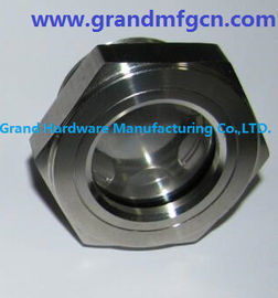1&quot; 2&quot; NPT hilo 1 1/4 pulgadas de acero inoxidable gafas de visión de aceite SS304 medidores de nivel de aceite servicio OEM y ODM