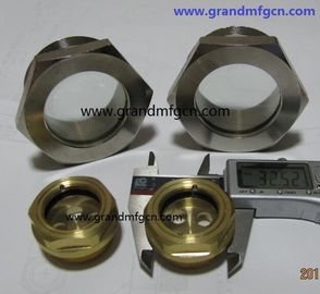 M33 M36 equipos de alimentación de acero inoxidable gafas de visión de aceite SS304 control de la situación interna servicio OEM y ODM