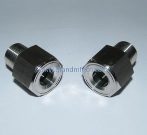 100 bar NPT 1/4 de presión de acero inoxidable vidrio de visión de aceite SS304 100 bar para plataforma de perforación servicio OEM y ODM