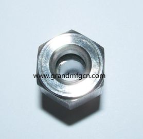 100 bar NPT 1/4 de presión de acero inoxidable vidrio de visión de aceite SS304 100 bar para plataforma de perforación servicio OEM y ODM