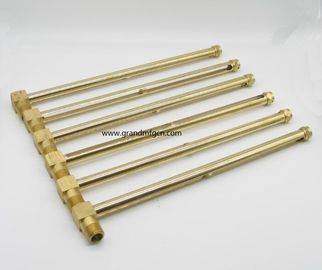 Medidores de nivel de aceite de latón en hilo G macho1/8&quot;,1/4&quot;,3/8&quot;,1/2&quot;3/4&quot;,1&quot;, con tubo de cristal de cuarzo de alta presión