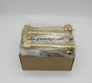 Visión tubular de latón Medidores de nivel de aceite en hilo NPT, BSP, G macho1/8&quot;,1/4&quot;,3/8&quot;,1/2&quot;3/4&quot;,1&quot;, con tubo de cristal de cuarzo