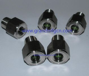 NPT 3/8 presión de acero inoxidable gafas de visión de aceite SS304 100 bar cámara de turbina servicio OEM y ODM