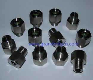 NPT 3/8 presión de acero inoxidable gafas de visión de aceite SS304 100 bar cámara de turbina servicio OEM y ODM