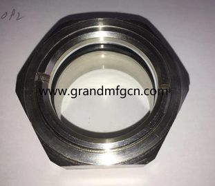 NPT 2&quot; vidrio de visión de aceite de acero inoxidable de alta presión en stock SS304 80 bar Servicio OEM y ODM