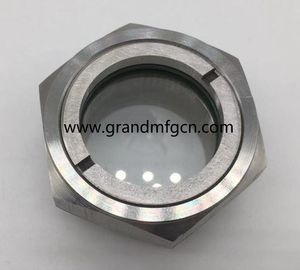 NPT 2&quot; 1&quot; gafas de visión de aceite de acero inoxidable de alta presión SS304 80 bar Servicio OEM y ODM