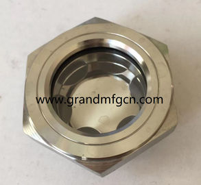 M18x1.5 de acero inoxidable 304 de alta presión equipo de mezclador de reactores vidrio de visión servicio OEM y ODM