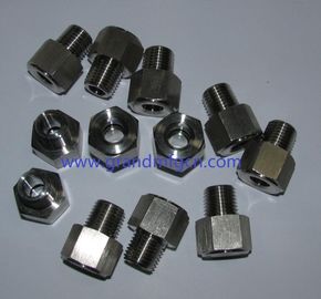 NPT 1/4 de presión de acero inoxidable vidrios de aceite SS304 100 bar cámara de turbina servicio OEM y ODM