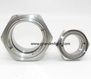 NPT 2&quot; 1&quot; gafas de visión de aceite de acero inoxidable de alta presión SS304 80 bar Servicio OEM y ODM