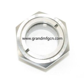 NPT 2&quot; 1&quot; gafas de visión de aceite de acero inoxidable de alta presión SS304 80 bar Servicio OEM y ODM