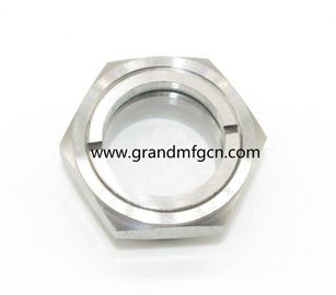 NPT 2&quot; gafas de visión de aceite de acero inoxidable de alta presión SS304 80 bar Servicio OEM y ODM