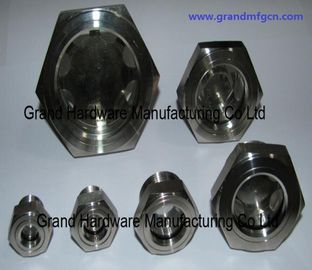 NPT 2&quot; gafas de visión de aceite de acero inoxidable de alta presión SS304 80 bar Servicio OEM y ODM