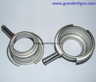 personalizado 2 pulgadas SS304 / latón Auto Radiador Caps y Auto Filler Necks OEM ODM servicio de negocios conexión de soldadura