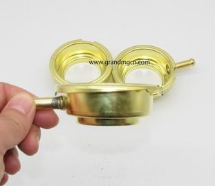 personalizado 2 pulgadas SS304 / latón Auto Radiador Caps y Auto Filler Necks OEM ODM servicio de negocios conexión de soldadura