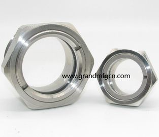 1" NPT vidrio para el sistema BHO extractor de aceite W / tanque de solvente SS304 1500PSI servicio OEM y ODM