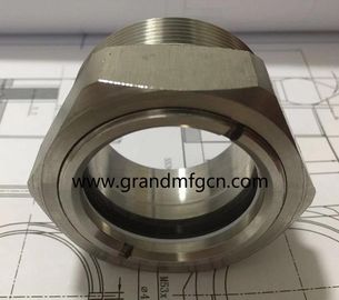 1" NPT vidrio para el sistema BHO extractor de aceite W / tanque de solvente SS304 1500PSI servicio OEM y ODM