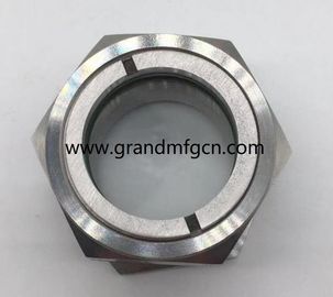 1" NPT vidrio para el sistema BHO extractor de aceite W / tanque de solvente SS304 1500PSI servicio OEM y ODM