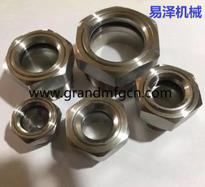 1" NPT vidrio para el sistema BHO extractor de aceite W / tanque de solvente SS304 1500PSI servicio OEM y ODM