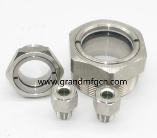 1" NPT vidrio para el sistema BHO extractor de aceite W / tanque de solvente SS304 1500PSI servicio OEM y ODM