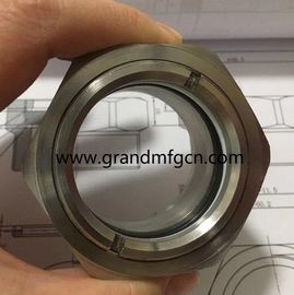 1" NPT vidrio para el sistema BHO extractor de aceite W / tanque de solvente SS304 1500PSI servicio OEM y ODM