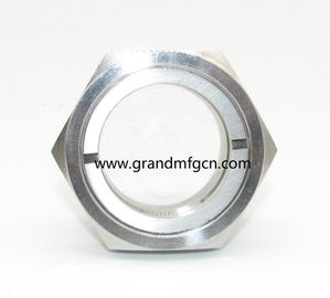 1" NPT vidrio para el sistema BHO extractor de aceite W / tanque de solvente SS304 1500PSI servicio OEM y ODM