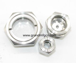 1" NPT vidrio para el sistema BHO extractor de aceite W / tanque de solvente SS304 1500PSI servicio OEM y ODM