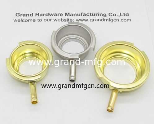 personalizado 56mm SS304 / latón Auto Radiador Caps y Auto Filler Necks OEM ODM servicio de negocios conexión de soldadura