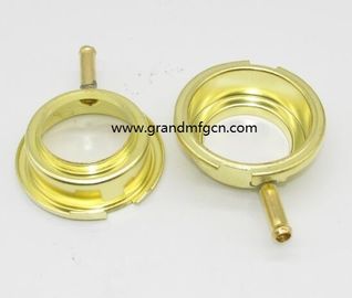 Custom 42mm natural SS304 / latón Auto Radiador Caps y Auto Filler Necks OEM ODM servicio de negocios conexión de soldadura