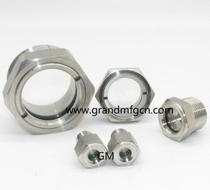 M36 M42 de acero inoxidable 304 de alta presión en el equipo del reactor con tapones de visualización para extractor de circuito cerrado BHO servicio OEM ODM