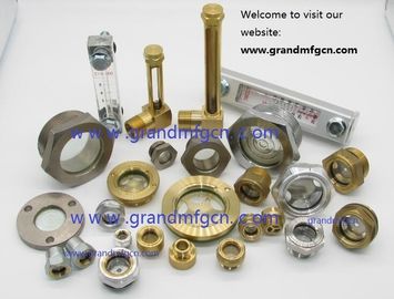 M36 M42 de acero inoxidable 304 de alta presión en el equipo del reactor con tapones de visualización para extractor de circuito cerrado BHO servicio OEM ODM
