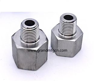 enchufe hidráulico SUS304 de acero inoxidable SS304 hexágono enchufes enchufe cuadrado