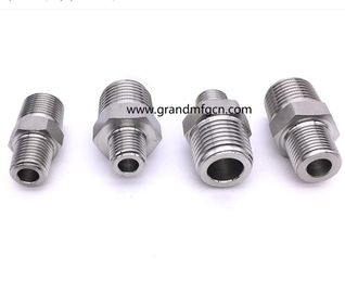 enchufe hidráulico SUS304 de acero inoxidable SS304 hexágono enchufes enchufe cuadrado