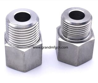 enchufe hidráulico SUS304 enchufe cuadrado de acero inoxidable SS304 enchufe cuadrado