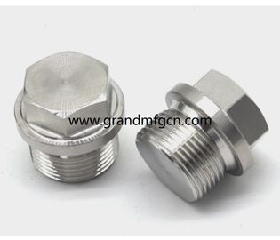 M12X1.5 M16X1.5 M18X1.5 M20X1.5 Enchufes de aceite de acero inoxidable 304 316 con hilo masculino disponibles a medida