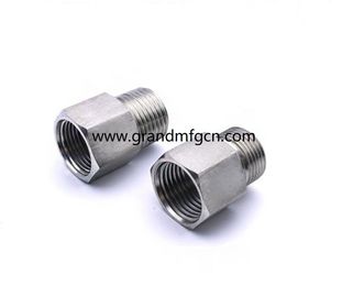 piezas mecanizadas de precisión de acero inoxidable OEM,ODM