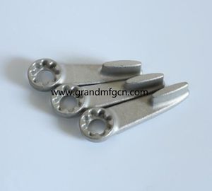 SS304 316L conector de piezas de fundición de acero inoxidable de precisión personalizada