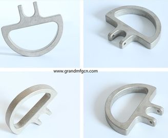 SS304 316L conector de piezas de fundición de acero inoxidable de precisión personalizada