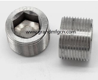 M12X1.5 M16X1.5 M18X1.5 M20X1.5 Enchufes de aceite de acero inoxidable 304 316 con hilo masculino disponibles a medida