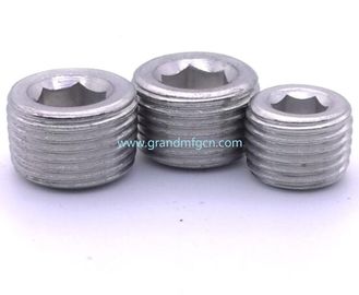 hilo masculino M16 M18 M20 M22 M27 M30 M33 M36 M42 M60 de acero inoxidable 304
