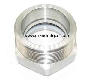 M36 M42 de acero inoxidable 304 de alta presión en el equipo del reactor con tapones de visualización para extractor de circuito cerrado BHO servicio OEM ODM