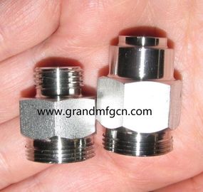El hilo macho OEM,ODM de acero inoxidable de precisión mecanizada y partes rechazadas de acabado natural