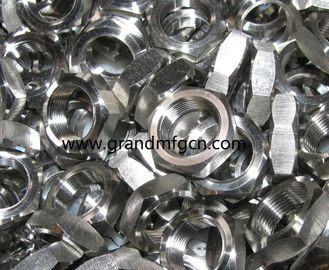 El hilo macho OEM,ODM de acero inoxidable de precisión mecanizada y partes rechazadas de acabado natural