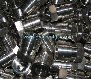 El hilo macho OEM,ODM de acero inoxidable de precisión mecanizada y partes rechazadas de acabado natural