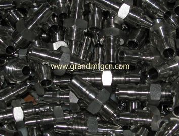 El hilo macho OEM,ODM de acero inoxidable de precisión mecanizada y partes rechazadas de acabado natural