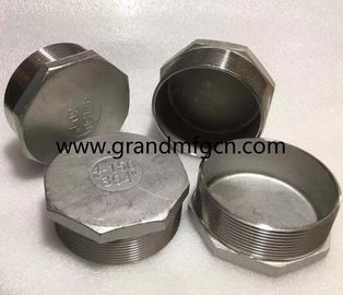 hilo de acero inoxidable OEM de precisión mecanizada y partes de acabado natural