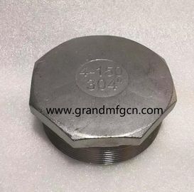 hilo de acero inoxidable OEM de precisión mecanizada y partes de acabado natural