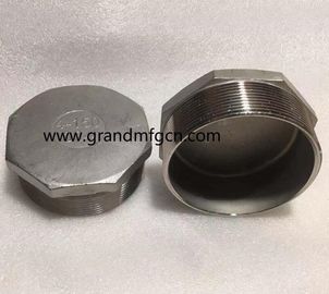 hilo de acero inoxidable OEM de precisión mecanizada y partes de acabado natural